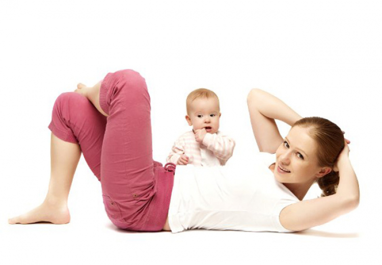 Giảm cân an toàn và hiệu quả cho những mẹ bỉm sau sinh