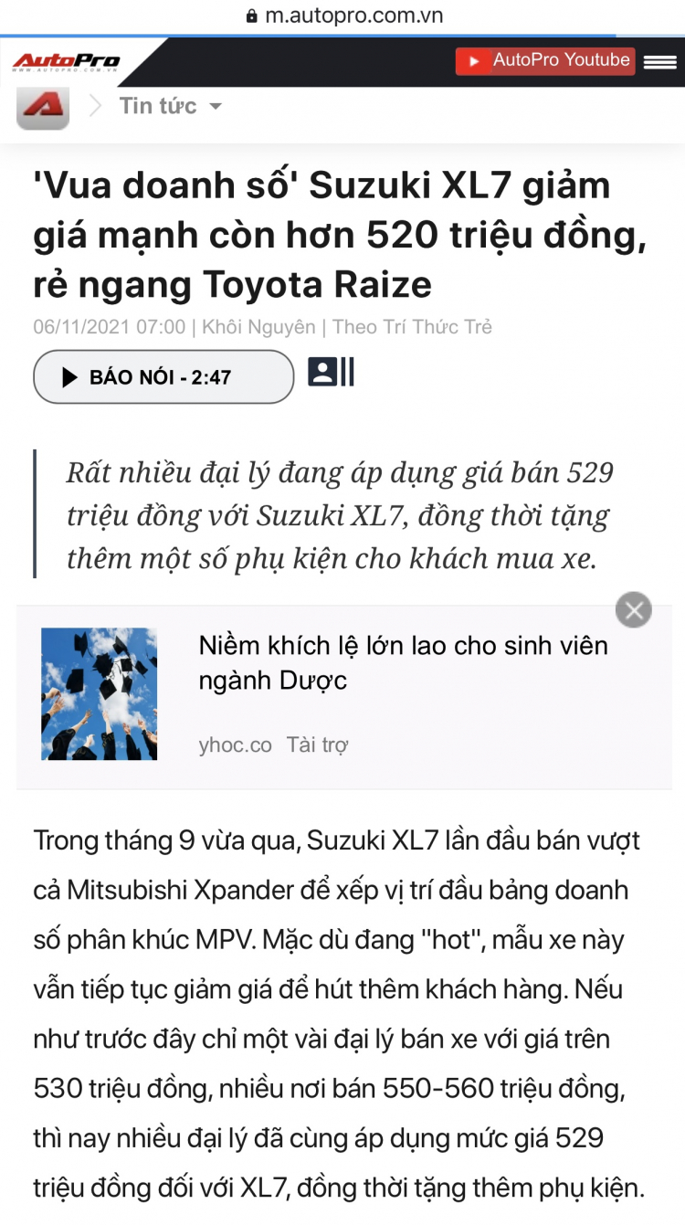 anh Giôn nì ơi, Toyota Raize 2022