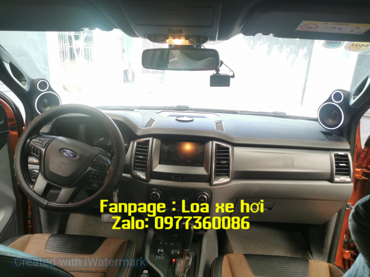 IMG_20211028_095650.jpgHiếu Audio Mark ® Nâng cấp âm thanh Ford Ranger cấu hình 3 way.