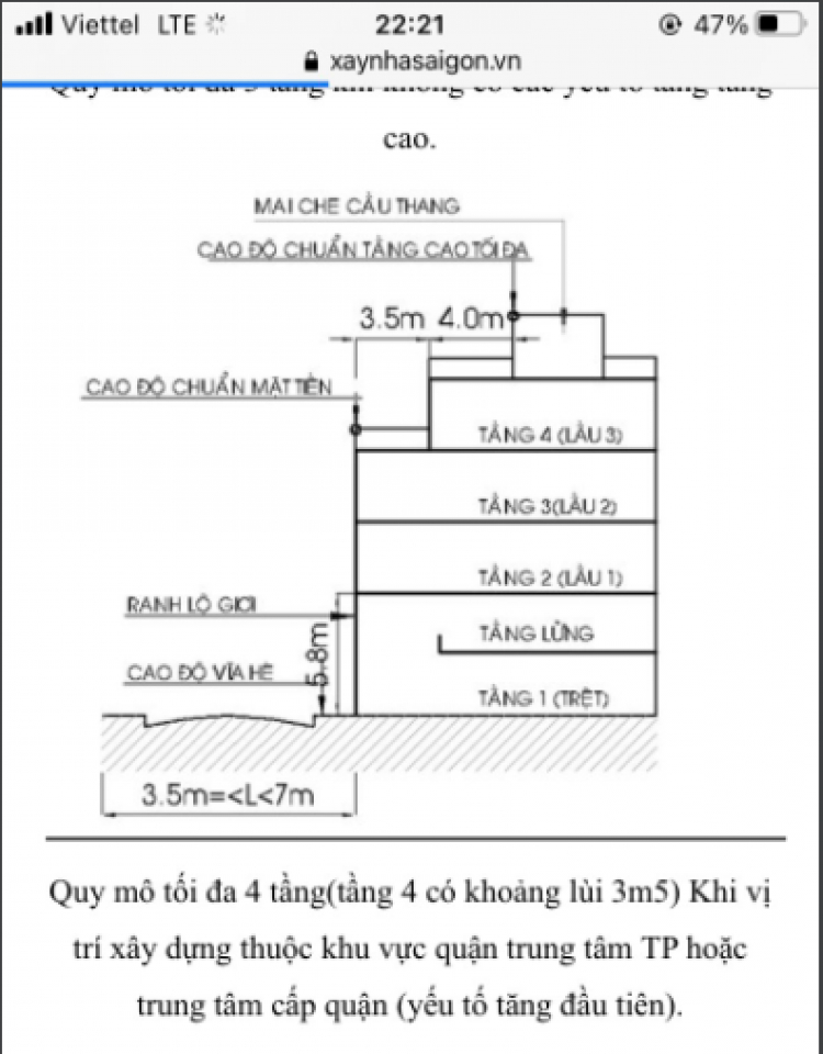 nhà 3 tầng + mái che cầu thang có tính là 4 tầng không