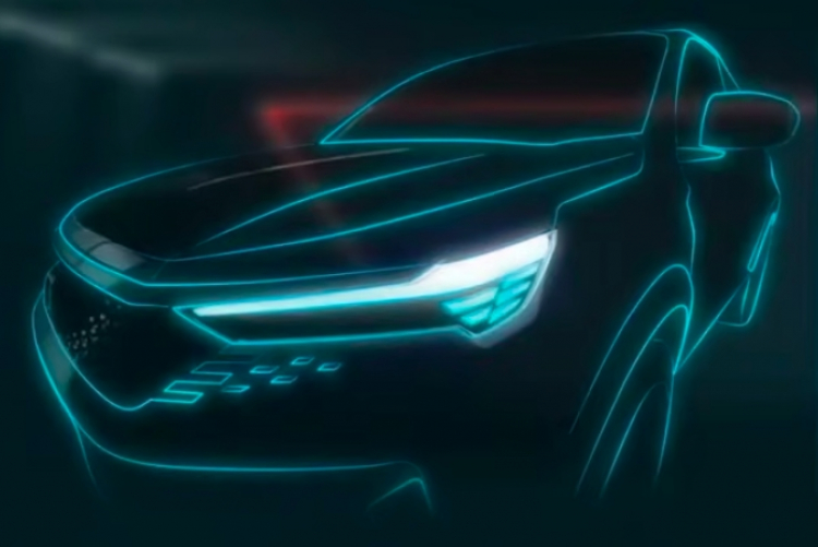 Honda ZR-V teaser