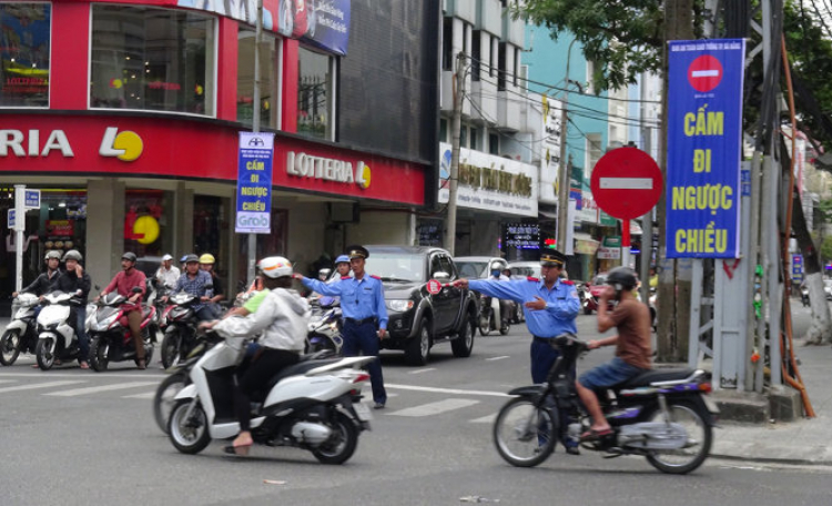 Làm sao biết đường 1 chiều hay 2 chiều ?