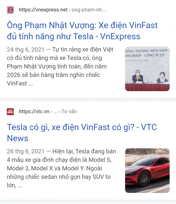 Xe Điện là tất yếu.