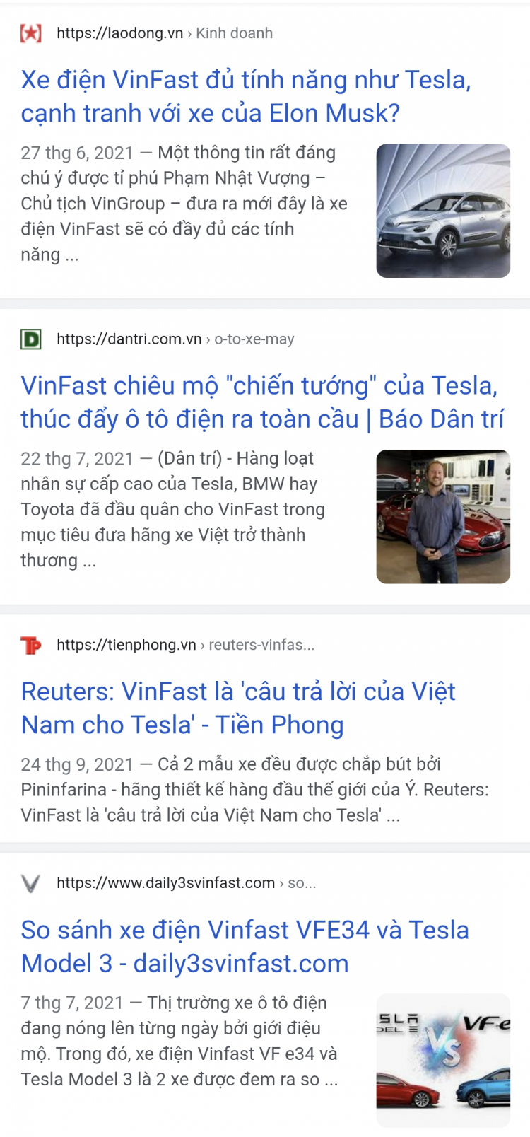 Xe Điện là tất yếu.