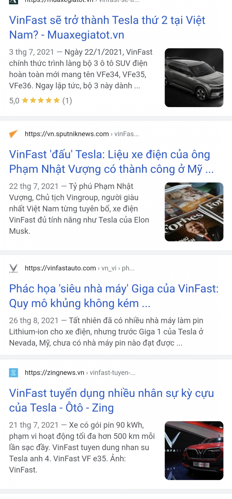 Xe Điện là tất yếu.