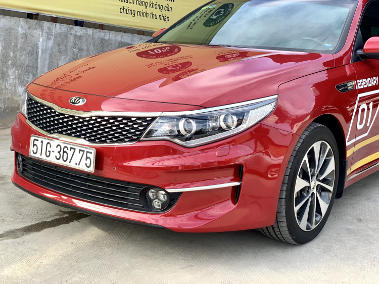 Cần bán Kia Optima bản full 2.0ATH 2017 , lăn bánh mới 27.000km