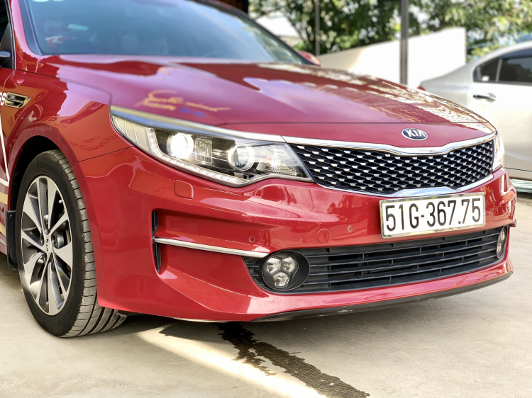 Cần bán Kia Optima bản full 2.0ATH 2017 , lăn bánh mới 27.000km