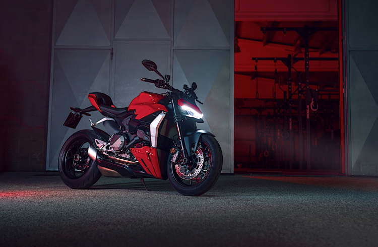 Ducati Streetfighter V2 ra mắt với động cơ hai xy-lanh dung tích 955 phân khối