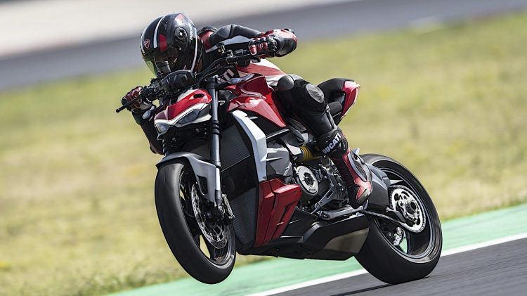Ducati Streetfighter V2 ra mắt với động cơ hai xy-lanh dung tích 955 phân khối