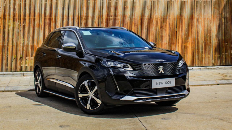 Cưới vợ hai lần một Peugeot 3008 AL facelift 2021