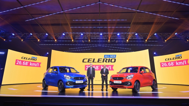 Suzuki Celerio 2022 thế hệ mới