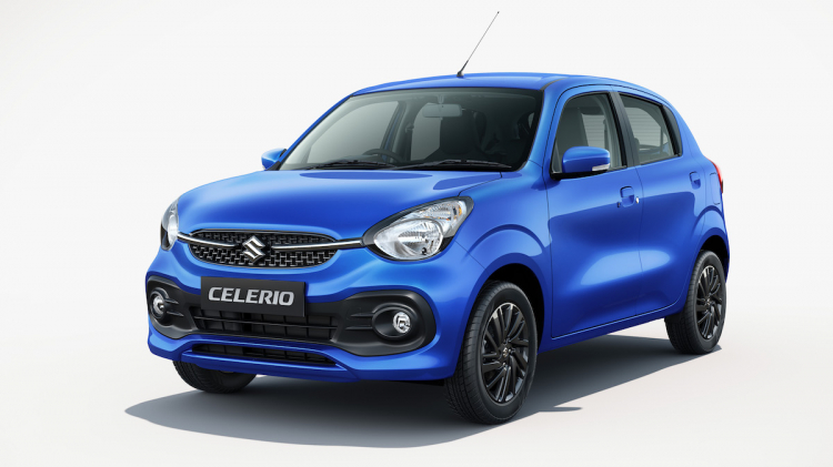 Suzuki Celerio 2022 thế hệ mới