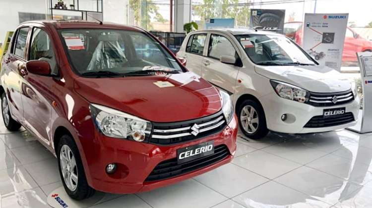 Suzuki Celerio khai tử tại Việt Nam từ năm 2020