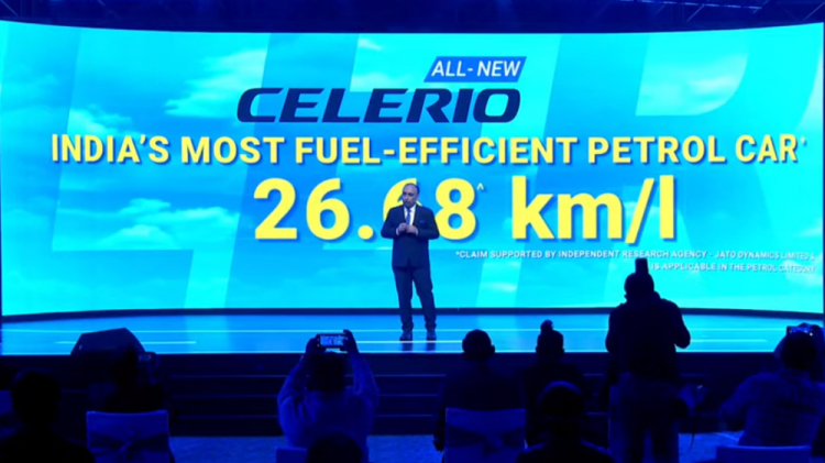 Suzuki Celerio 2022 thế hệ mới