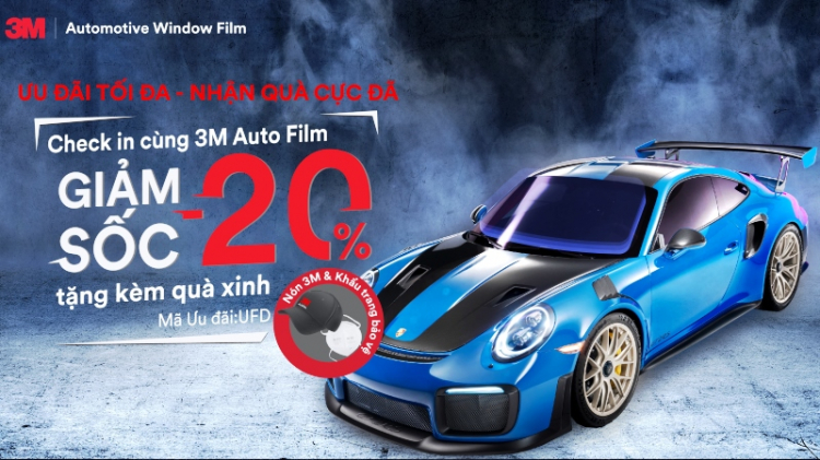 SUZUKI FC & Film Cách Nhiệt 3M Chính Hãng