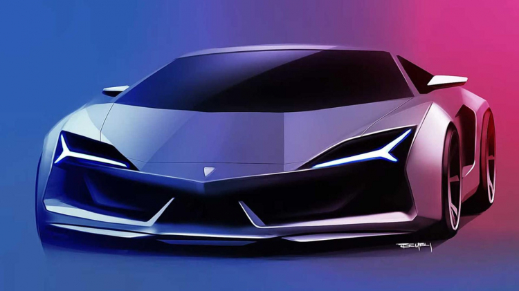 Lamborghini bắt đầu thử nghiệm siêu xe kế nhiệm Aventador: Biểu tượng siêu xe mới của hãng