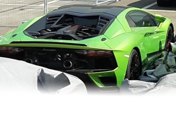 Lamborghini bắt đầu thử nghiệm siêu xe kế nhiệm Aventador: Biểu tượng siêu xe mới của hãng