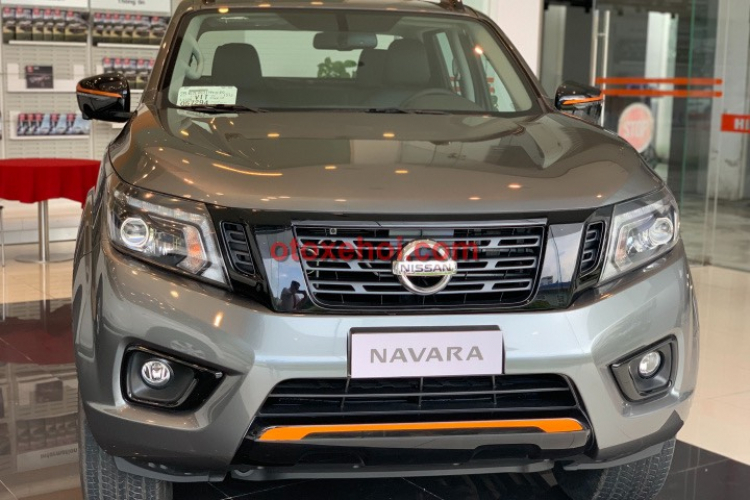 NISSAN NAVARA 2021 1 Cầu Tiêu Chuẩn có xe tại showroom Phú Mỹ Hưng