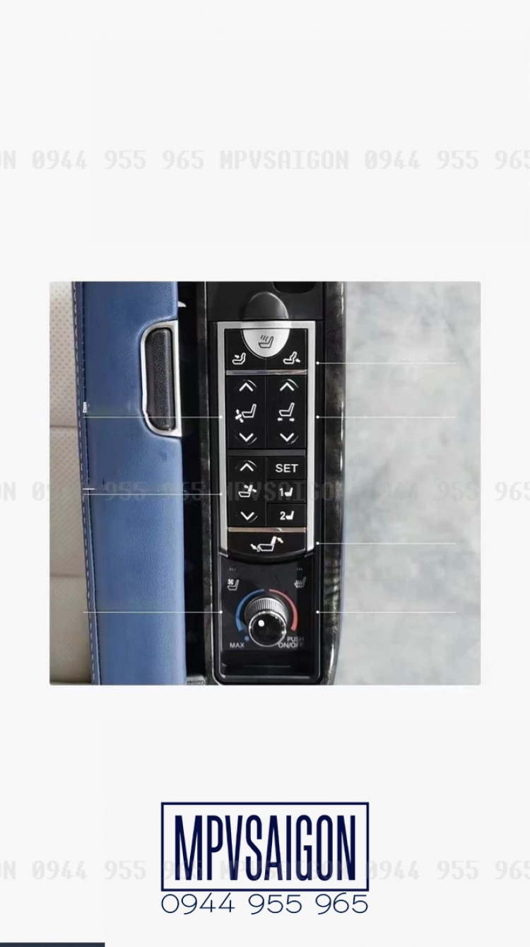 Ghế limousine SEDONA mẫu alphard đẳng cấp tại mpvsaigon Ghế limousine SEDONA mẫu alphard đẳng cấp tại mpvsaigon