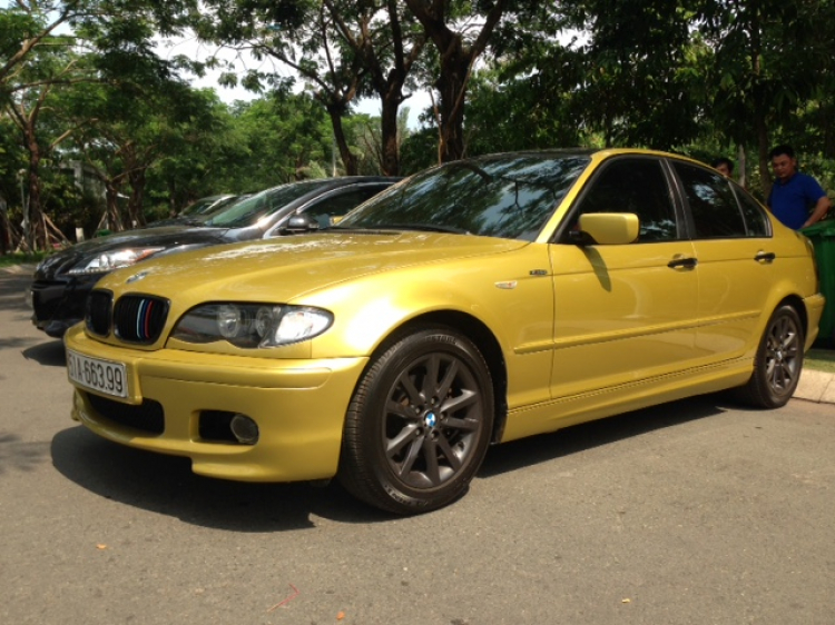 Rủ rê E46 tụ tập cafe bà 8 !