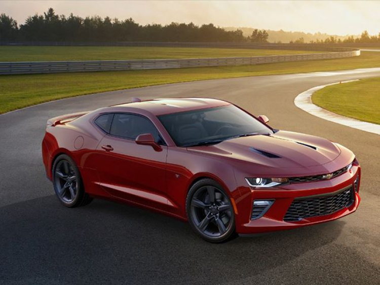 Chevrolet Camaro 2016 chính thức trình làng tại Mỹ