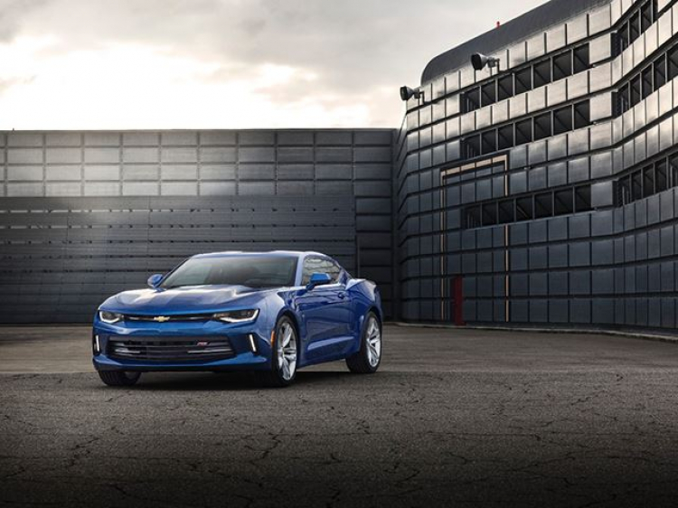 Chevrolet Camaro 2016 chính thức trình làng tại Mỹ