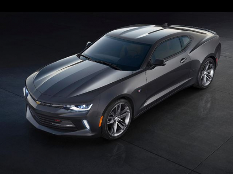 Chevrolet Camaro 2016 chính thức trình làng tại Mỹ