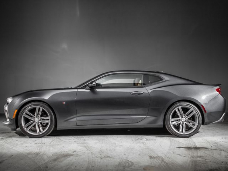 Chevrolet Camaro 2016 chính thức trình làng tại Mỹ