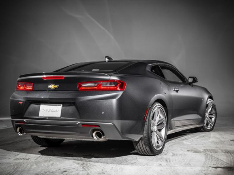 Chevrolet Camaro 2016 chính thức trình làng tại Mỹ