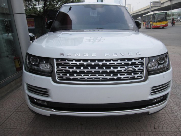 LandRover Range rover Autobiography LWB 2015