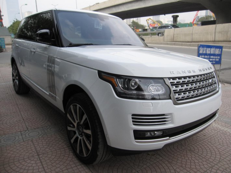 LandRover Range rover Autobiography LWB 2015