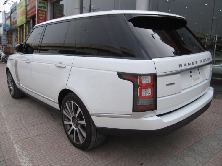 LandRover Range rover Autobiography LWB 2015