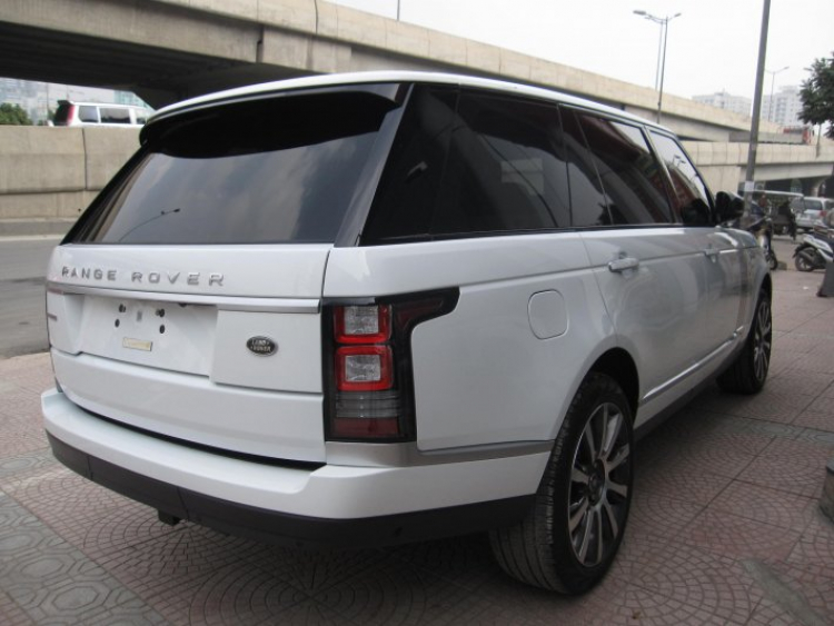 LandRover Range rover Autobiography LWB 2015