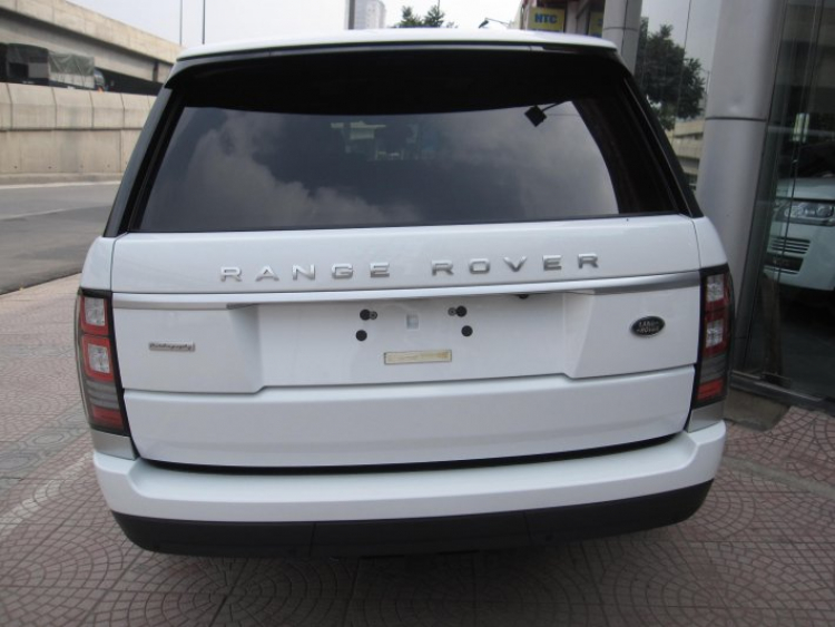 LandRover Range rover Autobiography LWB 2015