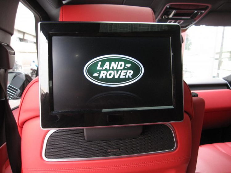 LandRover Range rover Autobiography LWB 2015