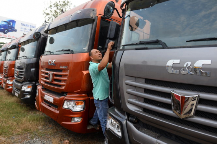 Ôtô tải Trung Quốc chất lượng kém, người Việt vẫn dùng