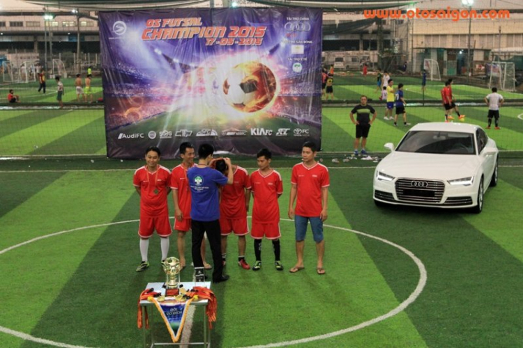 Trực tiếp giải bóng đá OS Futsal Champions League 2015 Trực tiếp giải bóng đá OS Futsal Champions League 2015