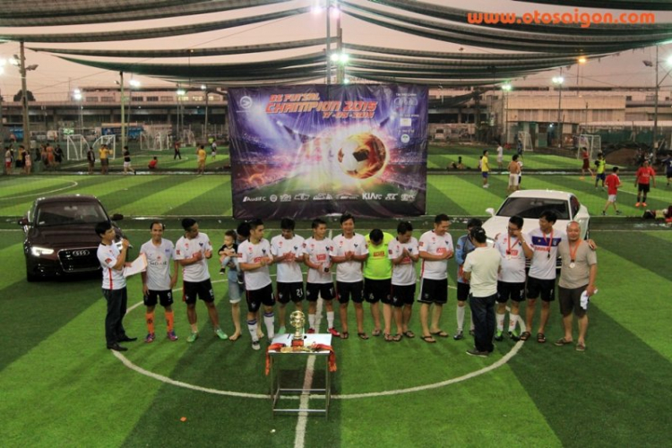 Trực tiếp giải bóng đá OS Futsal Champions League 2015