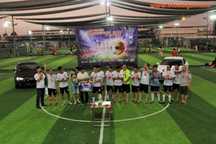 Trực tiếp giải bóng đá OS Futsal Champions League 2015 Trực tiếp giải bóng đá OS Futsal Champions League 2015