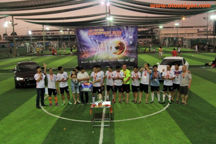 Trực tiếp giải bóng đá OS Futsal Champions League 2015