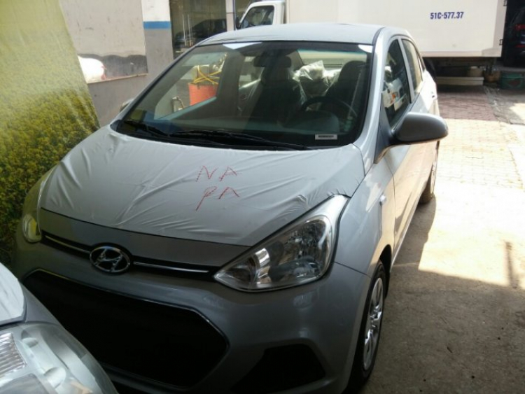 Muốn mua xe sedan grand i10 2015 Muốn mua xe sedan grand i10 2015