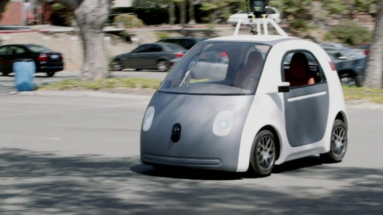 Xe tự lái Google đã sẵn sàng chạy trên đường phố
