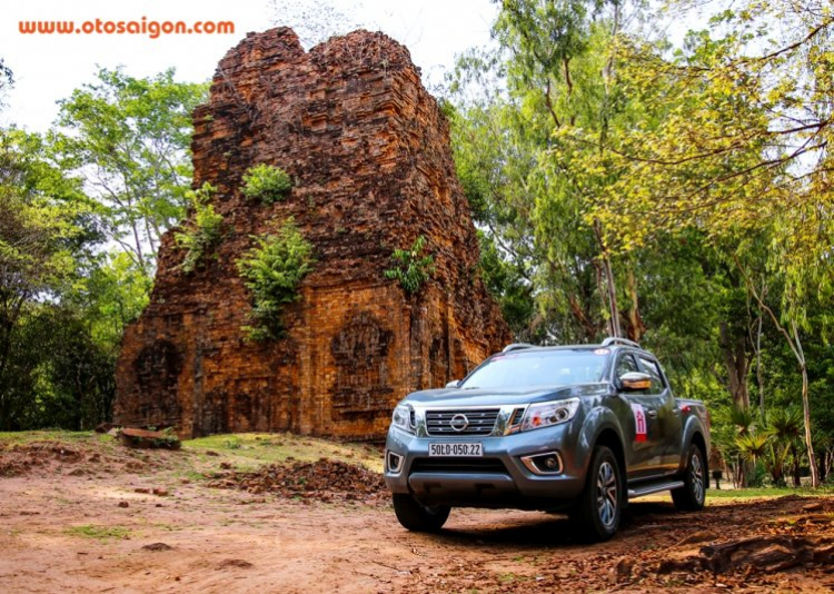 Nissan Navara 2015 và 2.000 km trên đất Cambodia