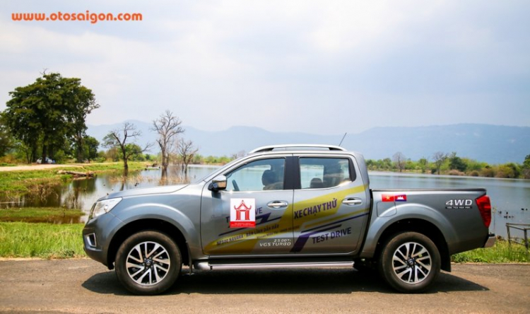 Nissan Navara 2015 và 2.000 km trên đất Cambodia