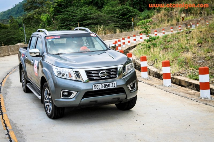 Nissan Navara 2015 và 2.000 km trên đất Cambodia