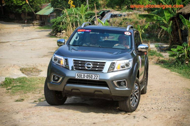 Nissan Navara 2015 và 2.000 km trên đất Cambodia