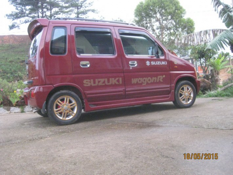 Chia sẻ kinh nghiệm tự bảo dưỡng SuZuKi WaGon