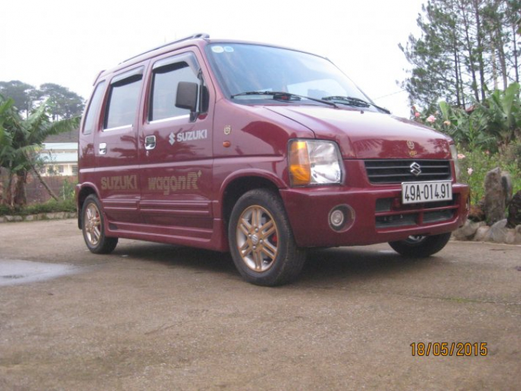 Chia sẻ kinh nghiệm tự bảo dưỡng SuZuKi WaGon Chia sẻ kinh nghiệm tự bảo dưỡng SuZuKi WaGon