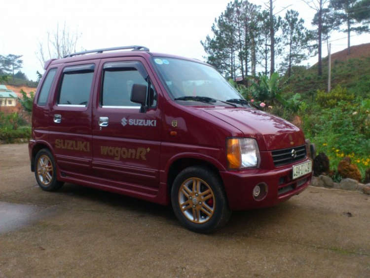 Chia sẻ kinh nghiệm tự bảo dưỡng SuZuKi WaGon Chia sẻ kinh nghiệm tự bảo dưỡng SuZuKi WaGon