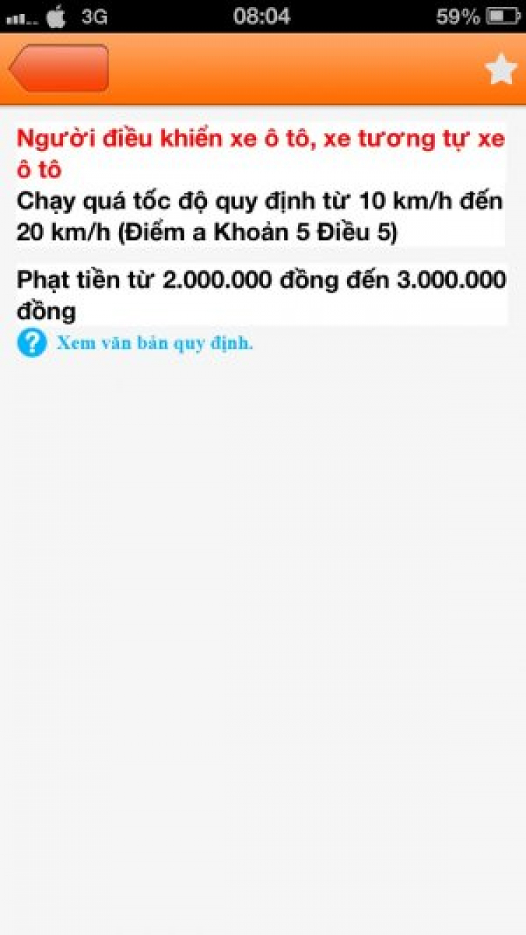 Bắn tốc độ đường Điện Biên Phủ